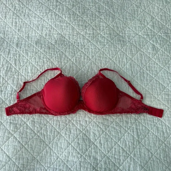 Natori Hibiskus Lace Trim Bra 34DDD - Picture 3 of 9